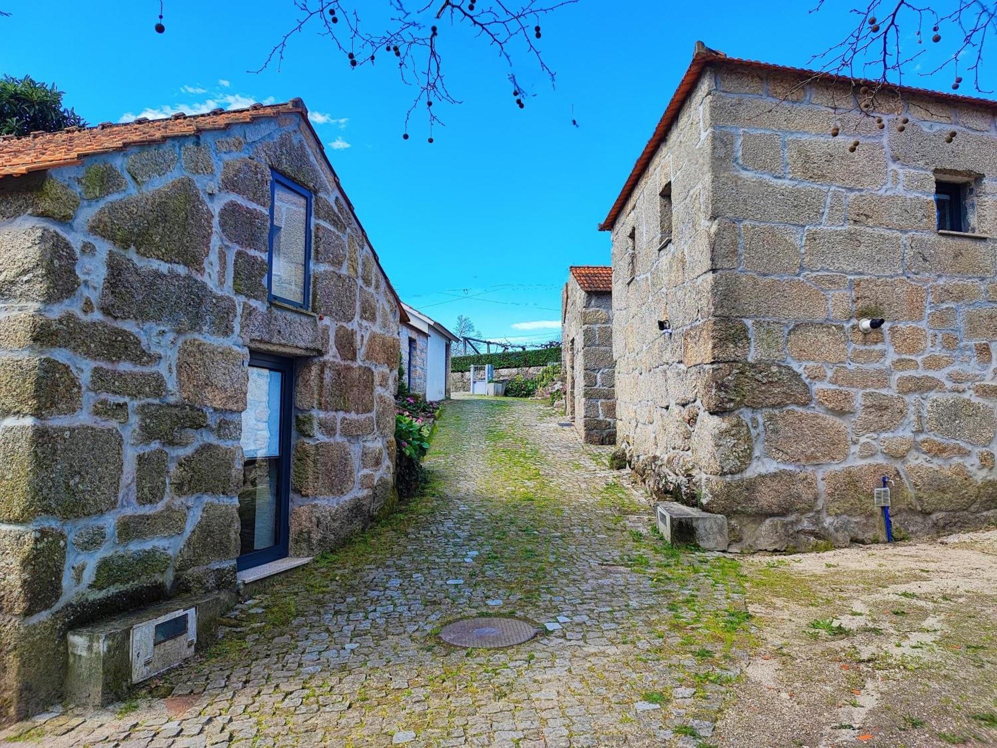 Agroturismo Quinta De Travancela 아마란테 외부 사진